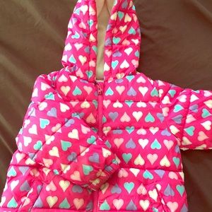 Girls toddler jacket
